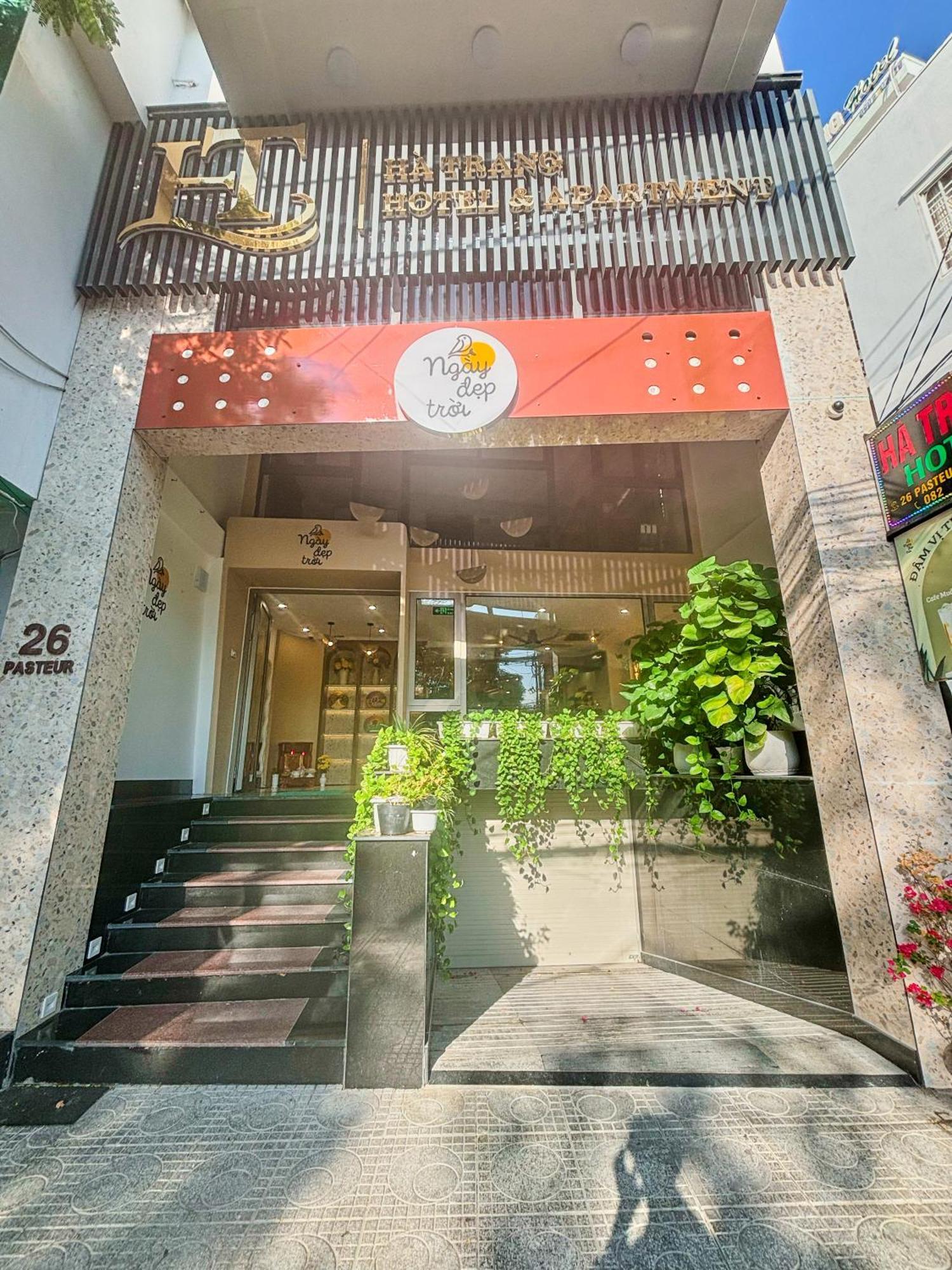 Ha Trang Voronezh Hotel And Apartment Nha Trang Exterior foto